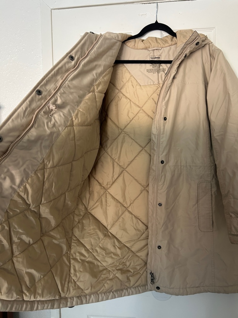 L.L. Bean tan jacket - Picture 4 of 7